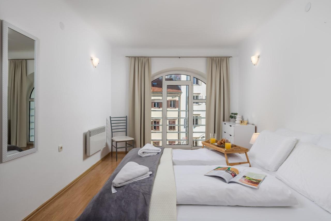 Main View Apartment Fiume Esterno foto